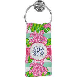 Preppy Hand Towel - Full Print (Personalized)