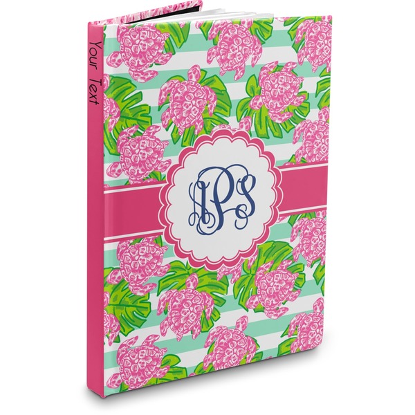 Custom Preppy Hardbound Journal (Personalized)