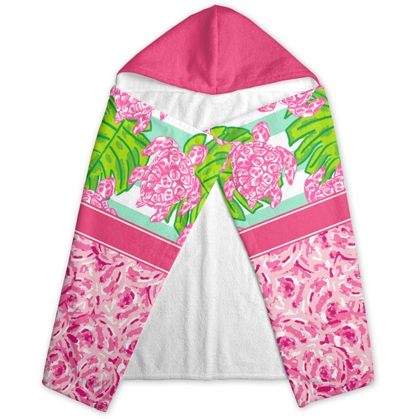 Preppy Hooded Towel - Folded