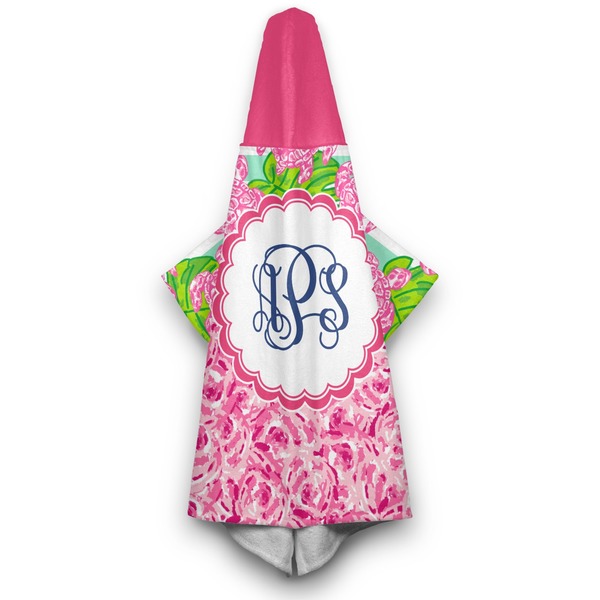 Preppy Hooded Towel - Hanging