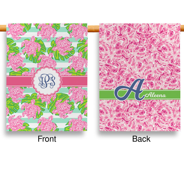 Preppy House Flags - Double Sided - APPROVAL