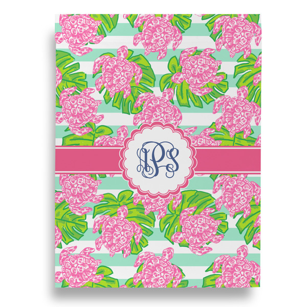 Preppy House Flags - Double Sided - FRONT