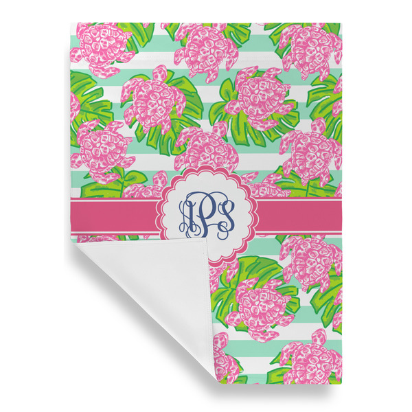 Preppy House Flags - Single Sided - FRONT FOLDED