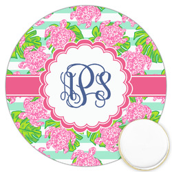 Preppy Printed Cookie Topper - 3.25" (Personalized)