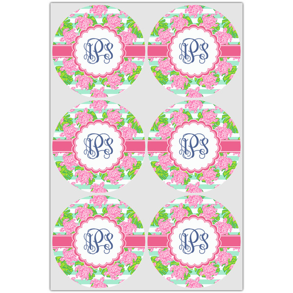 Preppy Icing Circle - Large - Set of 6