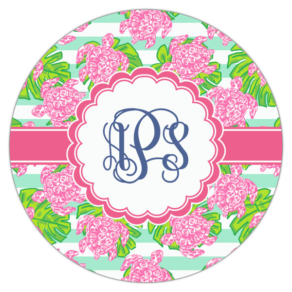 Preppy Icing Circle - Large - Single