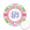 Preppy Printed Cookie Topper - 2.15" (Personalized)