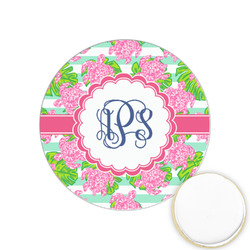 Preppy Printed Cookie Topper - 1.25" (Personalized)