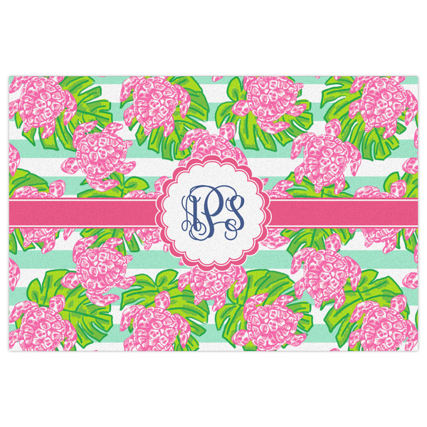 Preppy Indoor / Outdoor Rug - 2'x3' - Front Flat