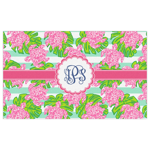 Preppy Indoor / Outdoor Rug - 3'x5' - Front Flat