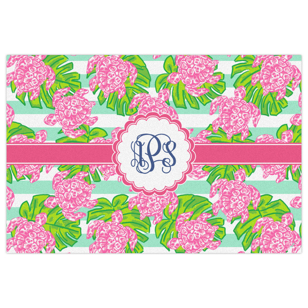 Preppy Indoor / Outdoor Rug - 4'x6' - Front Flat