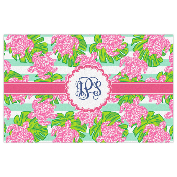 Preppy Indoor / Outdoor Rug - 5'x8' - Front Flat