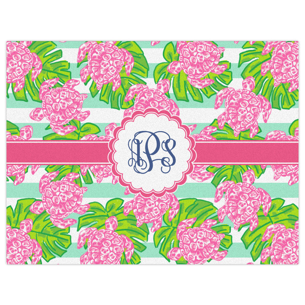 Preppy Indoor / Outdoor Rug - 6'x8' - Front Flat