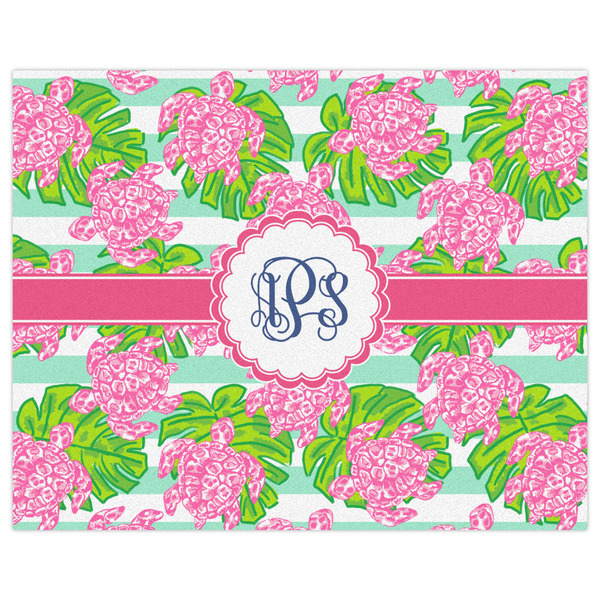 Preppy Indoor / Outdoor Rug - 8'x10' - Front Flat