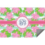 Preppy Indoor / Outdoor Rug - 6'x8' w/ Monogram