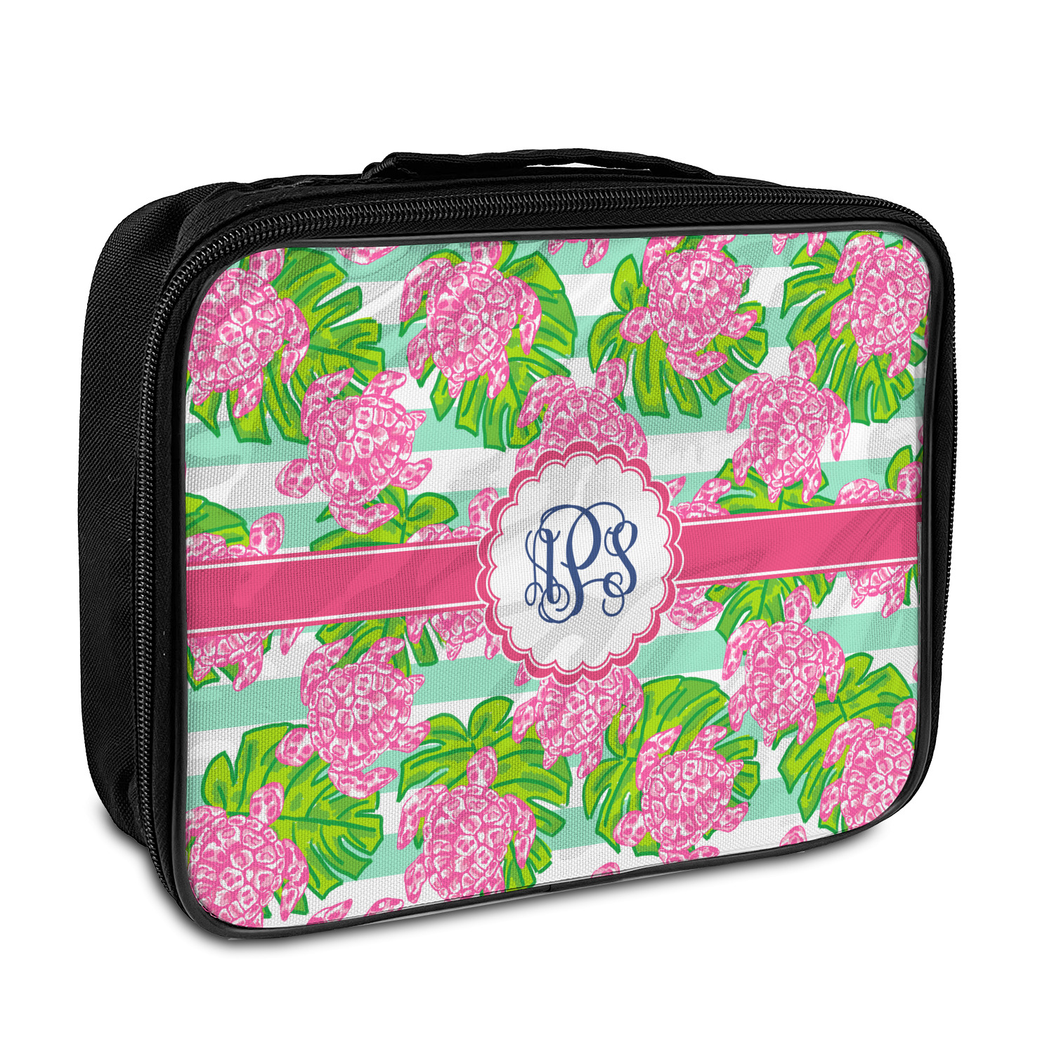 Preppy Insulated Lunch Bag (Personalized) YouCustomizeIt