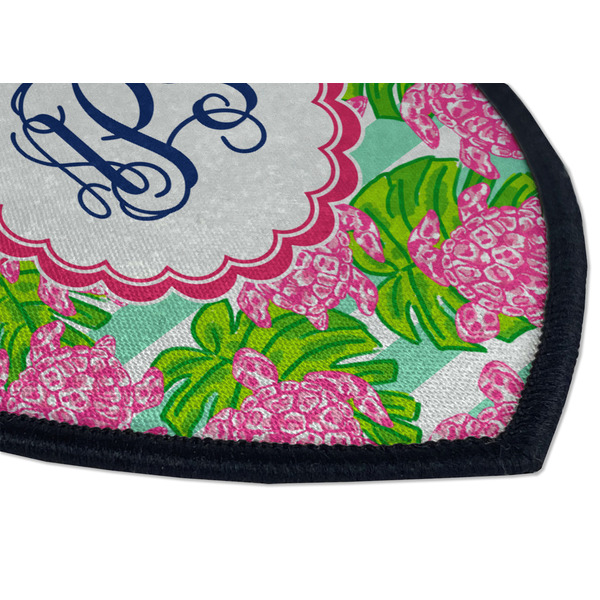 Preppy Iron on Shield 3 Detail