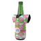 Preppy Jersey Bottle Cooler - ANGLE (on bottle)