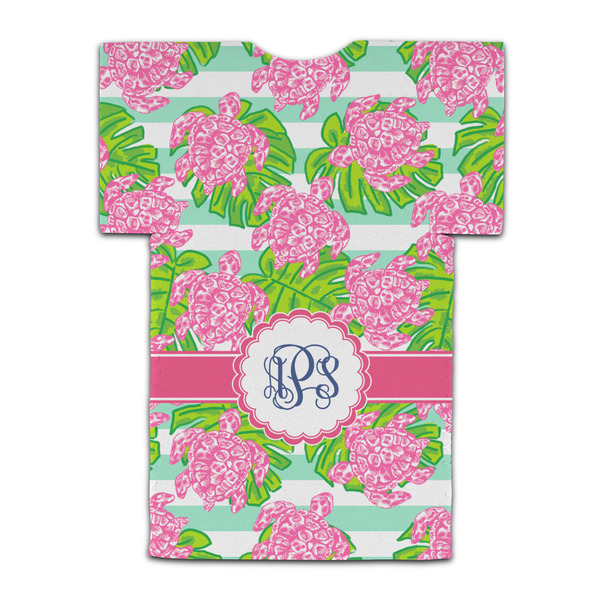 Preppy Jersey Bottle Cooler - BACK (flat)