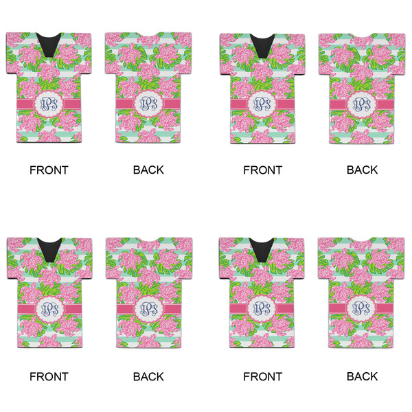 Preppy Jersey Bottle Cooler - Set of 4 - APPROVAL