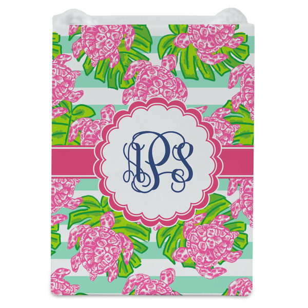 Preppy Jewelry Gift Bag - Gloss - Front