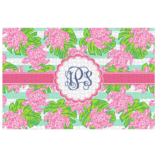 Custom Preppy Jigsaw Puzzle - 1000-piece (Personalized)