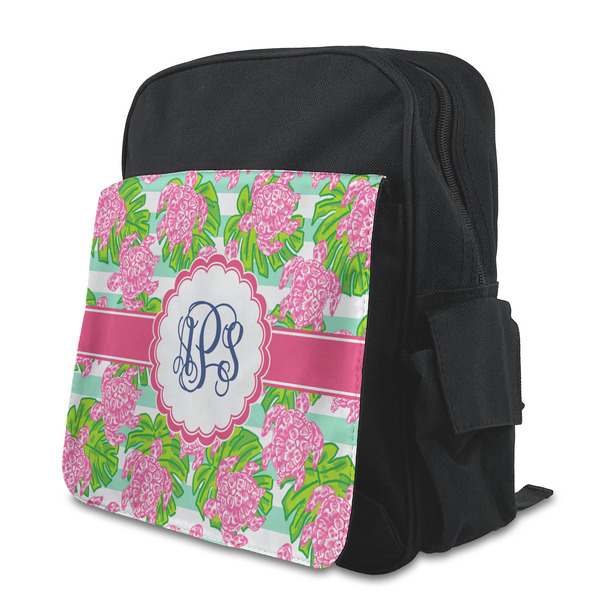 Custom Preppy Preschool Backpack (Personalized)