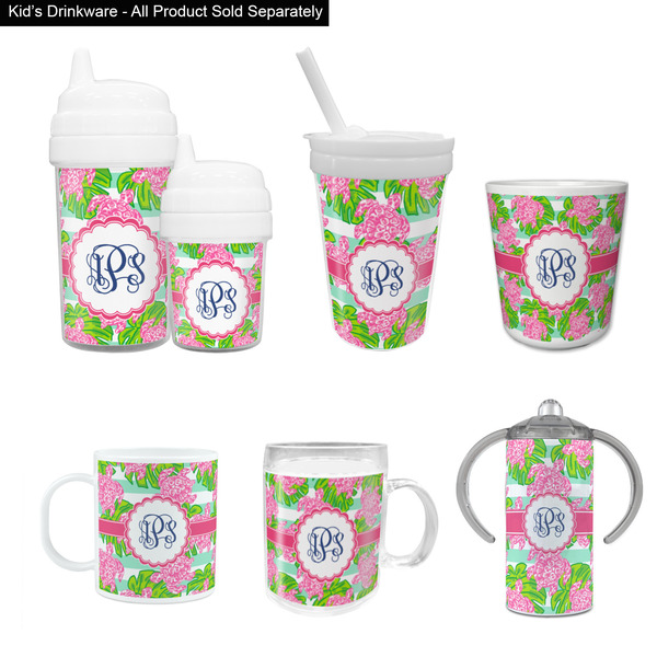 Preppy Kid's Drinkware - Customized & Personalized