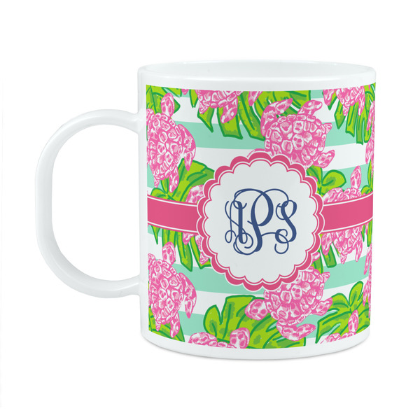 Custom Preppy Plastic Kids Mug (Personalized)
