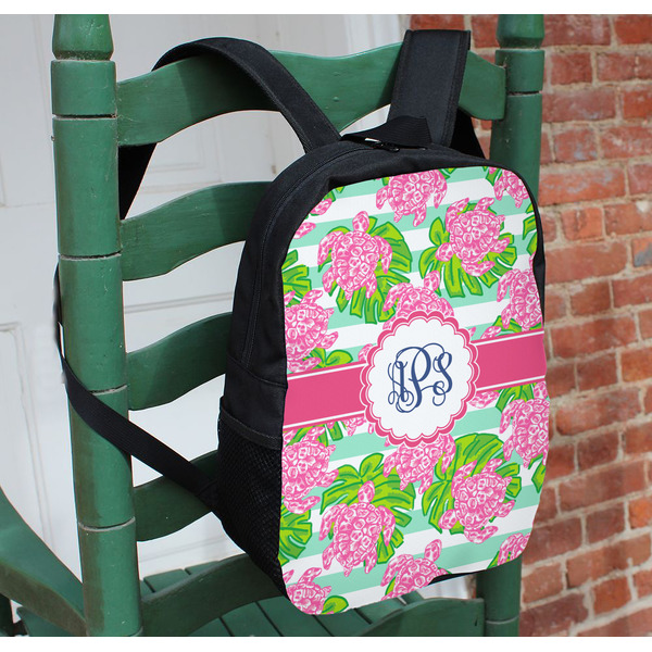 Preppy Kids Backpack - In Context