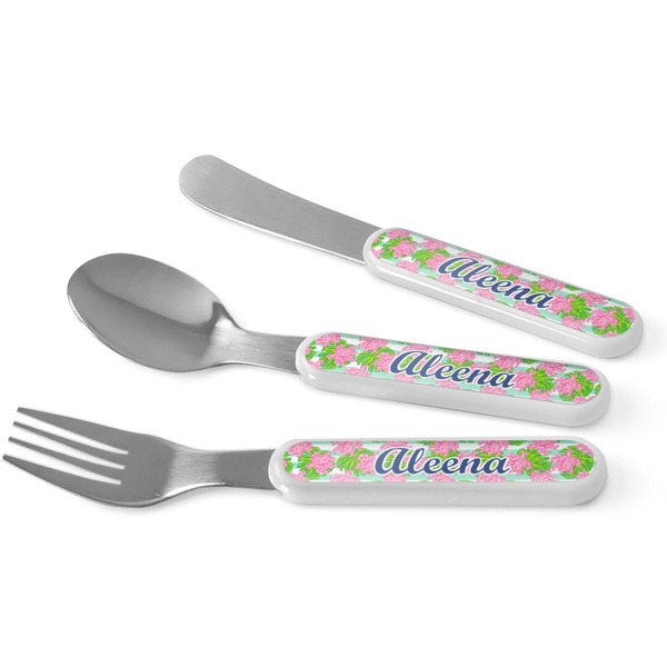 Custom Preppy Kid's Flatware (Personalized)