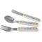 Preppy Kid's Flatware (Personalized)