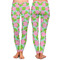 Preppy Ladies Leggings - Front and Back