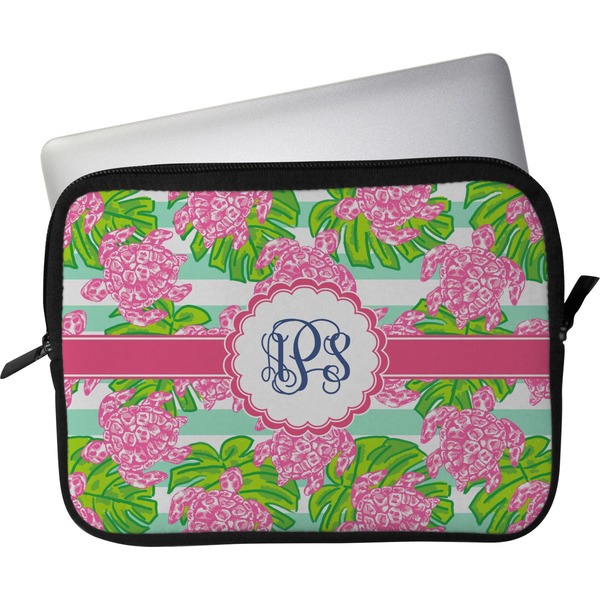 Custom Preppy Laptop Sleeve / Case - 11" (Personalized)