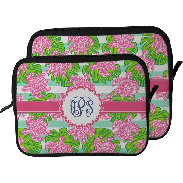 Preppy Laptop Sleeve (Size Comparison)