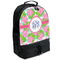 Preppy Large Backpack - Black - Angled View