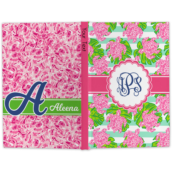 Preppy Large Hard Cover Journal - Apvl