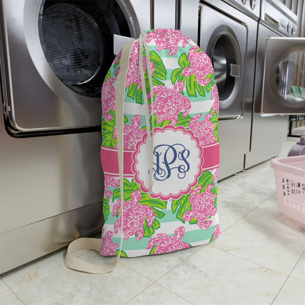 Preppy Large Laundry Bag - In Context