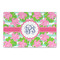 Preppy Large Rectangle Car Magnets- Front/Main/Approval
