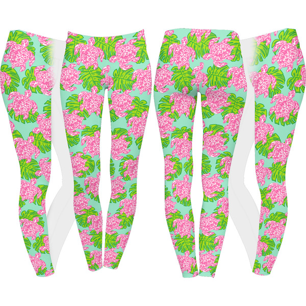 Preppy Leggings Turn Around - Apvl