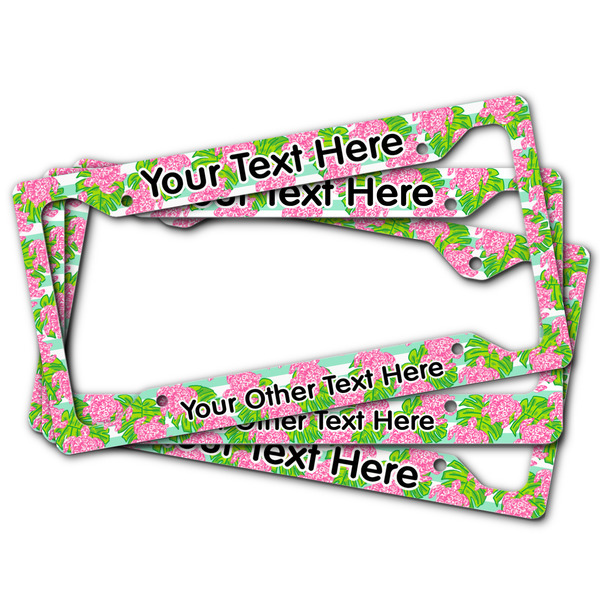 Preppy License Plate Frames - (PARENT MAIN)