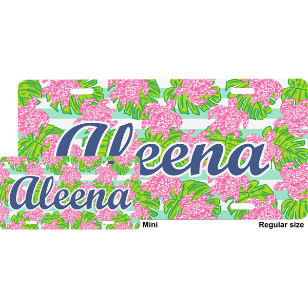 Preppy License Plate (Sizes)