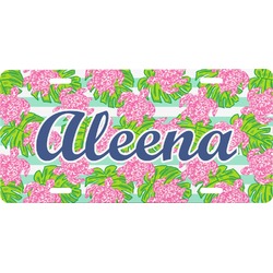 Preppy Front License Plate (Personalized)