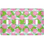 Preppy Light Switch Cover (4 Toggle Plate)