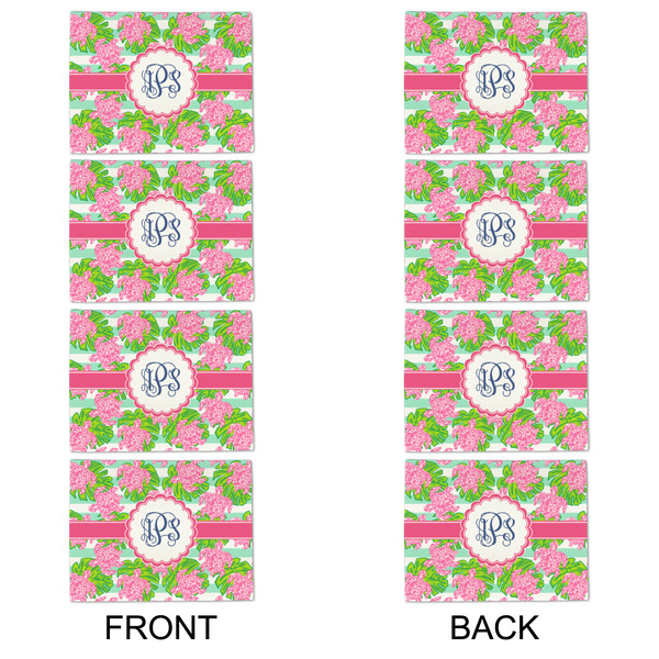 Preppy Linen Placemat - APPROVAL Set of 4 (double sided)