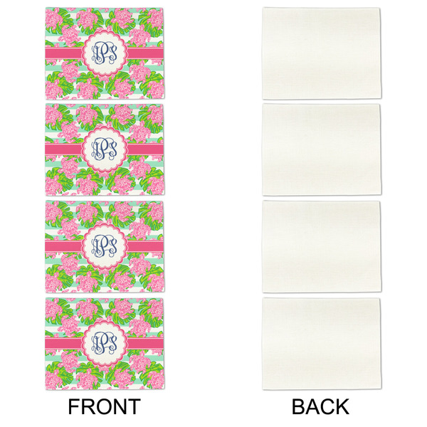 Preppy Linen Placemat - APPROVAL Set of 4 (single sided)