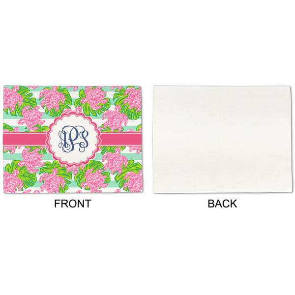 Preppy Linen Placemat - APPROVAL Single (single sided)