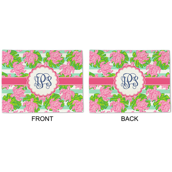 Preppy Linen Placemat - APPROVAL (double sided)