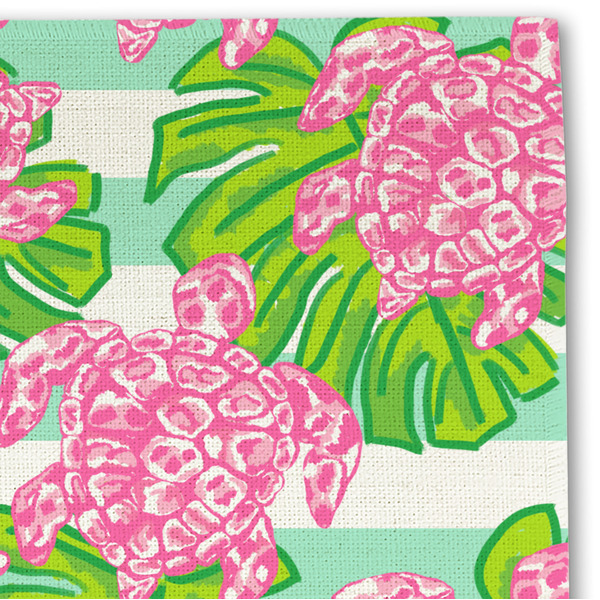 Preppy Linen Placemat - DETAIL