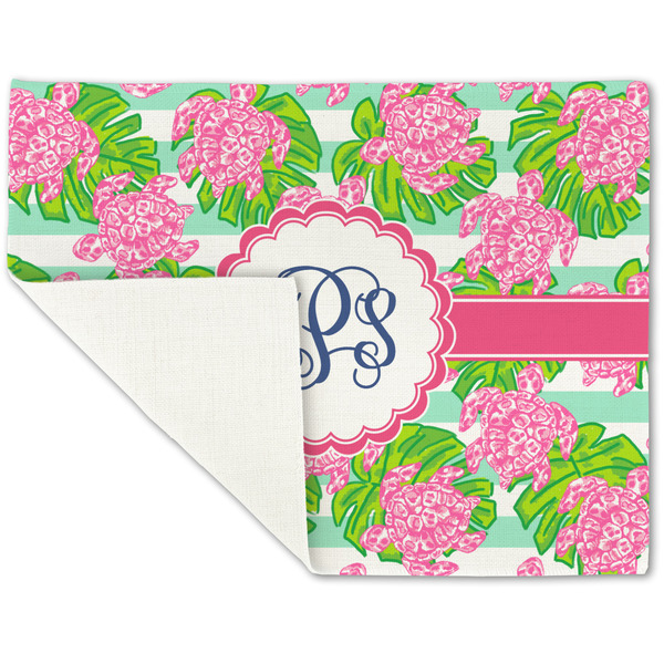 Preppy Linen Placemat - Folded Corner (single side)